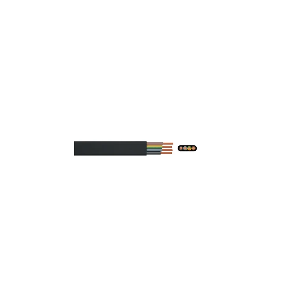 FLADKABEL PVC (H)07VVH6-F 04G50 SORT