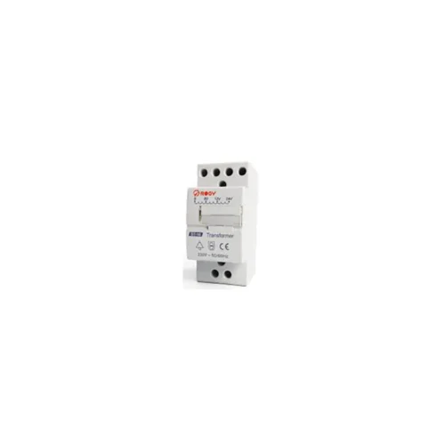 TRANSFORMER 8/12/24VAC, 9VA. DIN MONT.