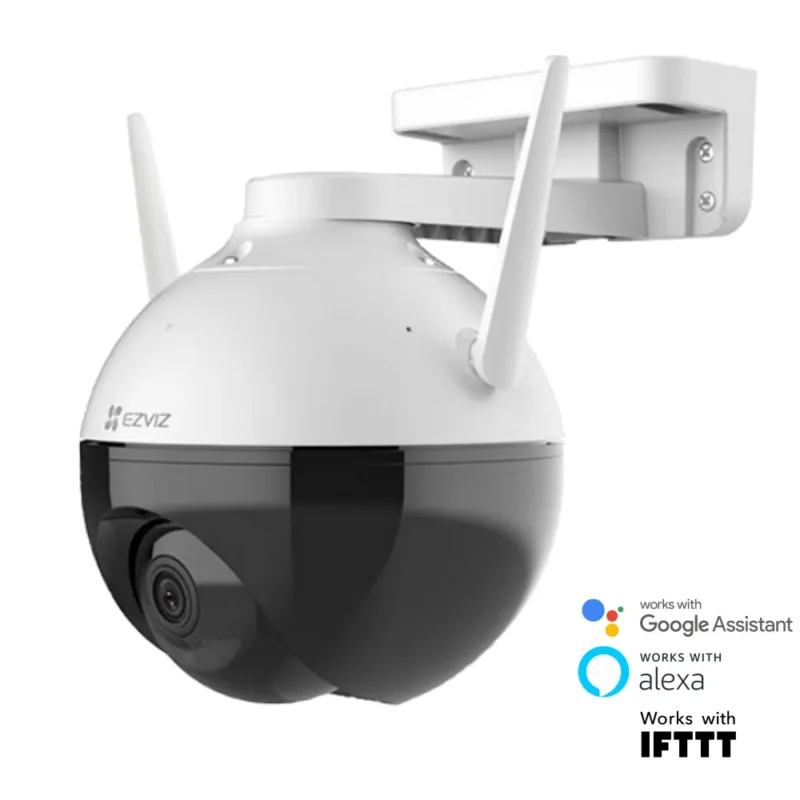 PAN/TILT KAMERA C8C, 2MP, 4MM, IR, IP65
