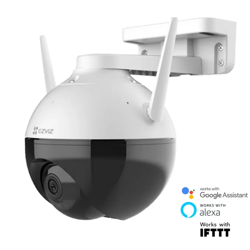 PAN/TILT KAMERA C8C, 2MP, 4MM, IR, IP65