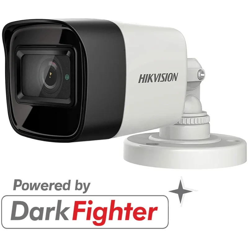 BULLET TVI EXIR, 5MP, 2.8MM, WDR, IP67