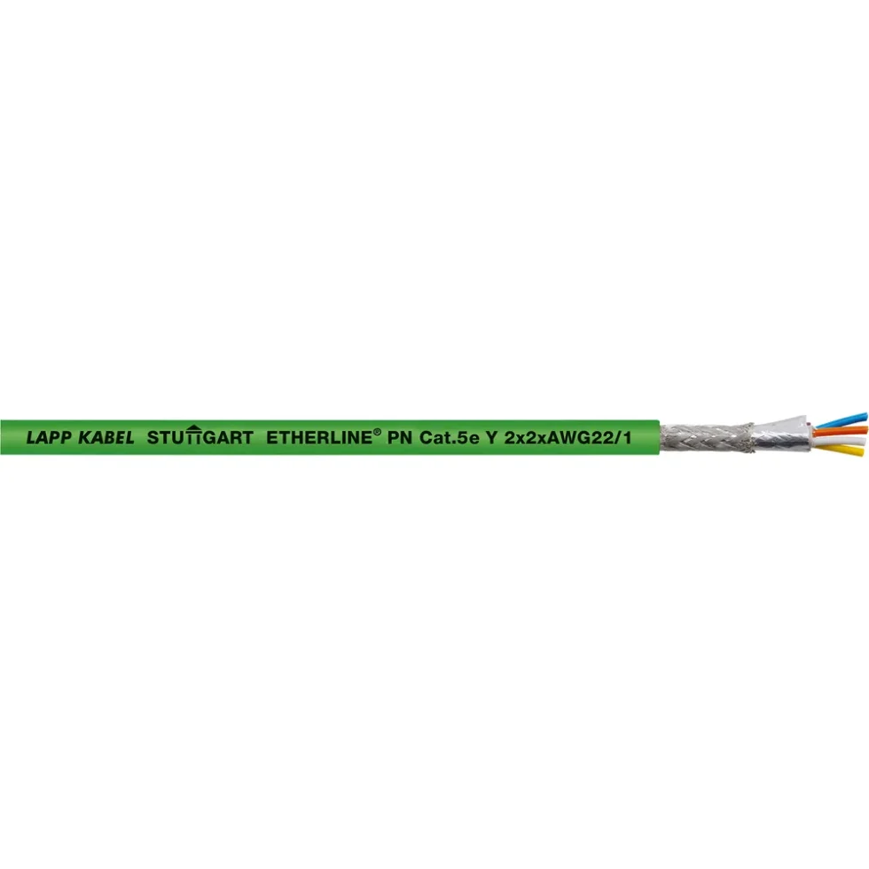 ETHERLINE PN CAT.5E Y 2X2XAWG22 T500