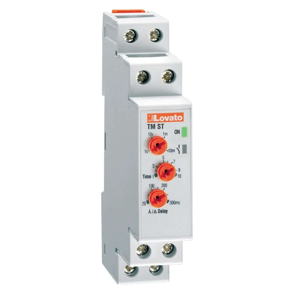 OFF DELAY TIMER RELÆ 24-48VDC, 24-240V