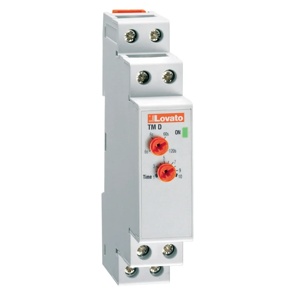 OFF DELAY TIMER RELÆ 24-240V AC/DC