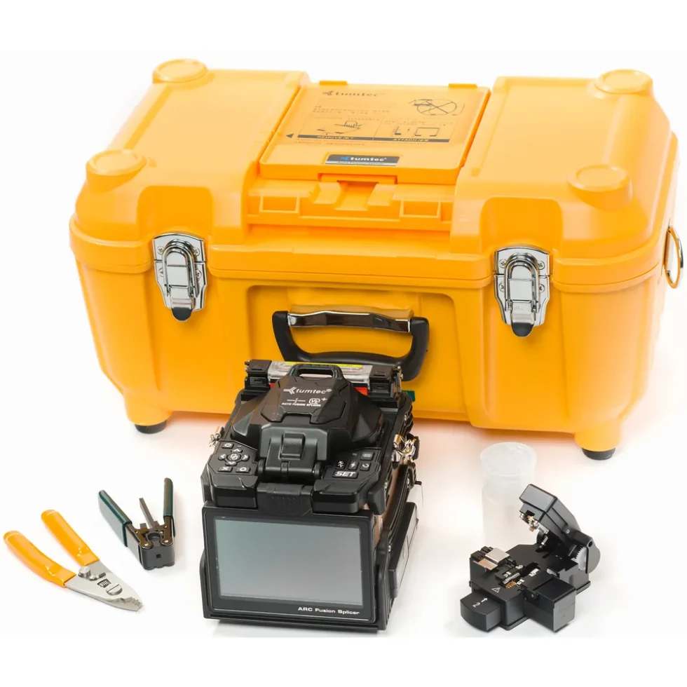 FUSIONSSPLICER V9 CORE ALLIGNMENT