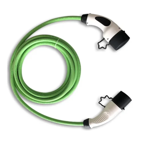 LADEKABEL 5 METER STIK T2-T2 16A 1 FASE