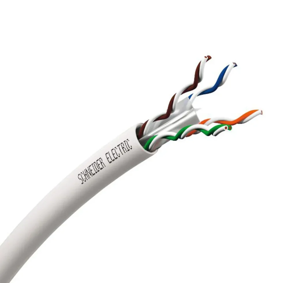 ACTASSI KABEL KAT6 U/UTP 4P 100M DCA HV