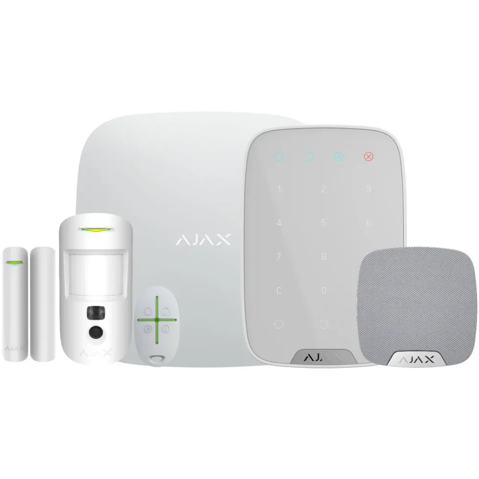 SOLAR PLUS AJAX ALARM-KIT2, BETJ. PIRCAM