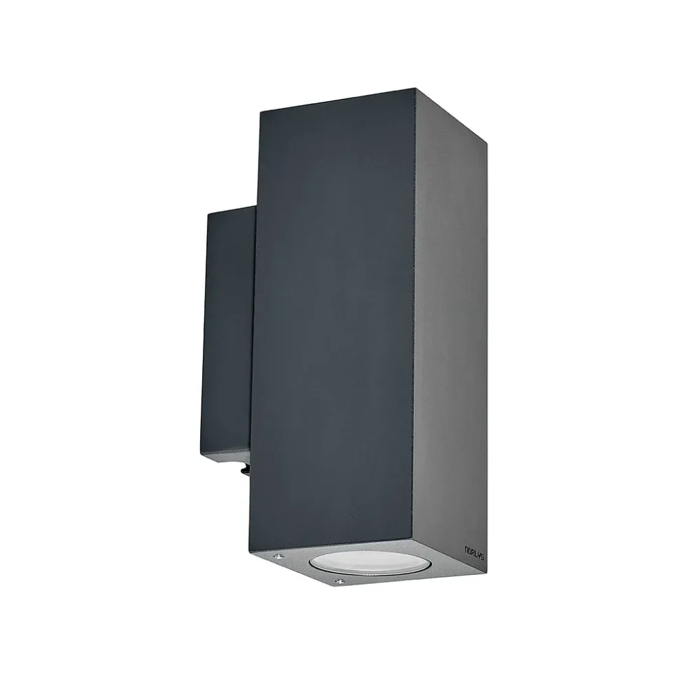 VÆGLAMPE SANDVIK GRAFIT LED 2X3,9W 3K