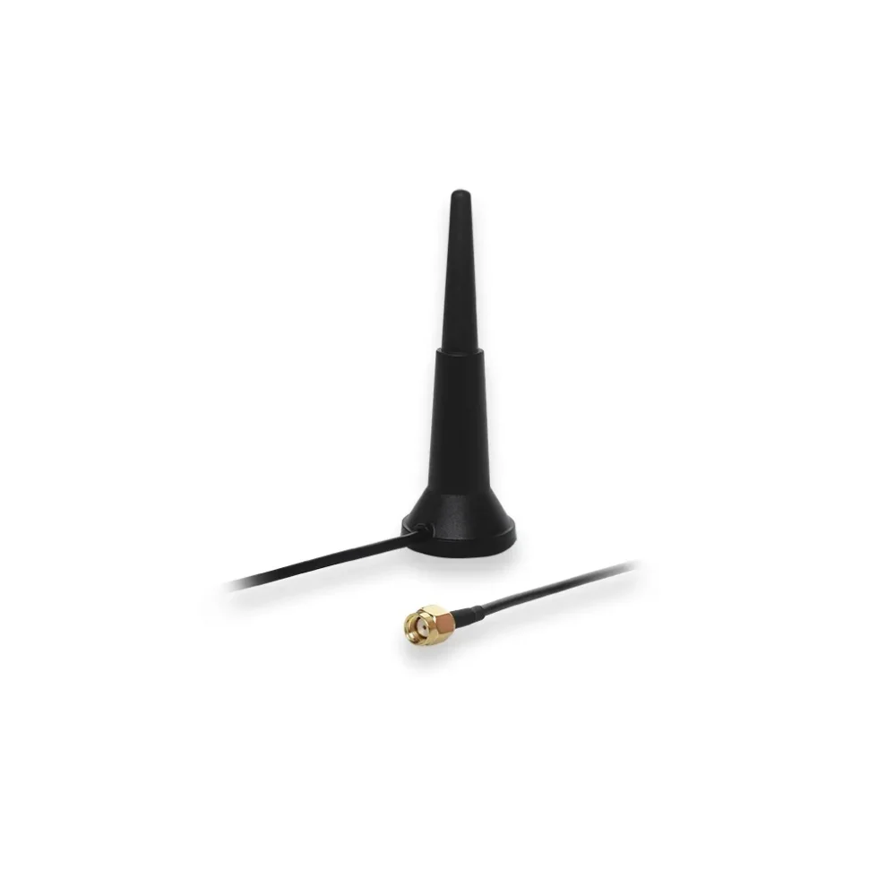 WIFI DUAL-BAND MAGNETISK SMA ANTENNE