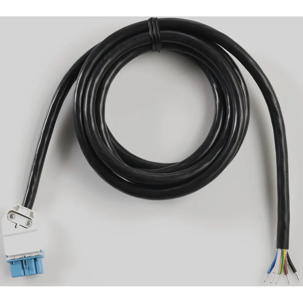 HYBRID TILSLUTNINGSKABEL 2,5M 5G1,5 SORT