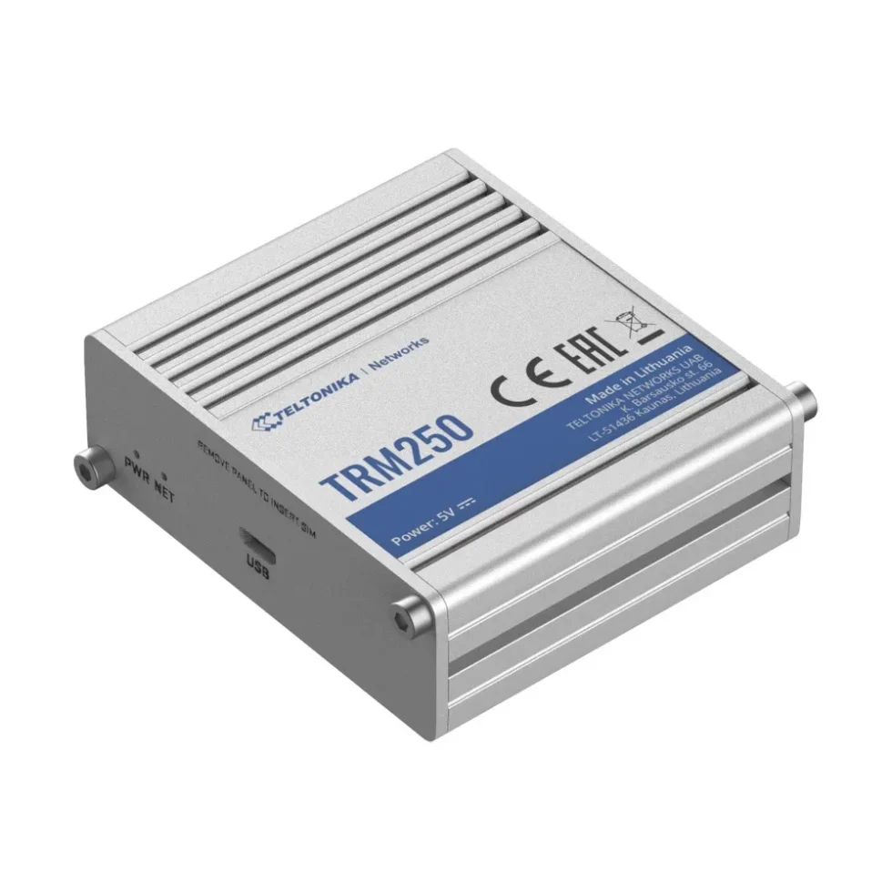 TRM250 4G/LTE M1/NB-IOT INDUSTRIEL MODEM