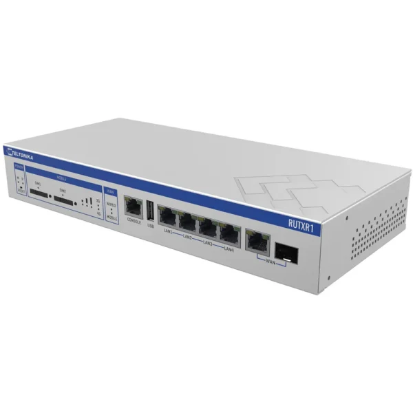 RUTXR1 RACK 1HE 4G/LTE CAT 6 ROUTER