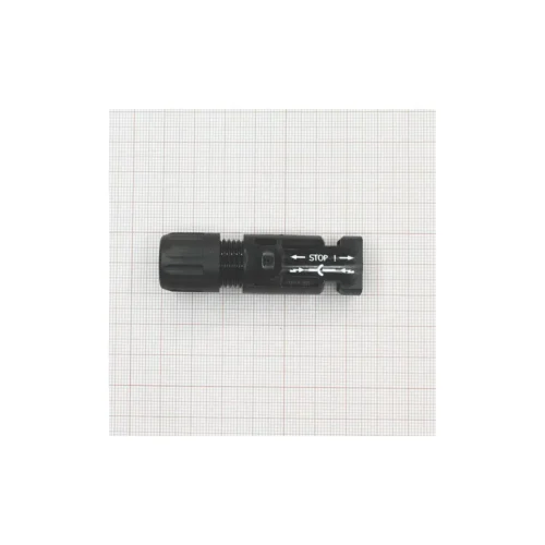 FRONIUS STRØM STIK 1-PIN 30A 1V M STIK