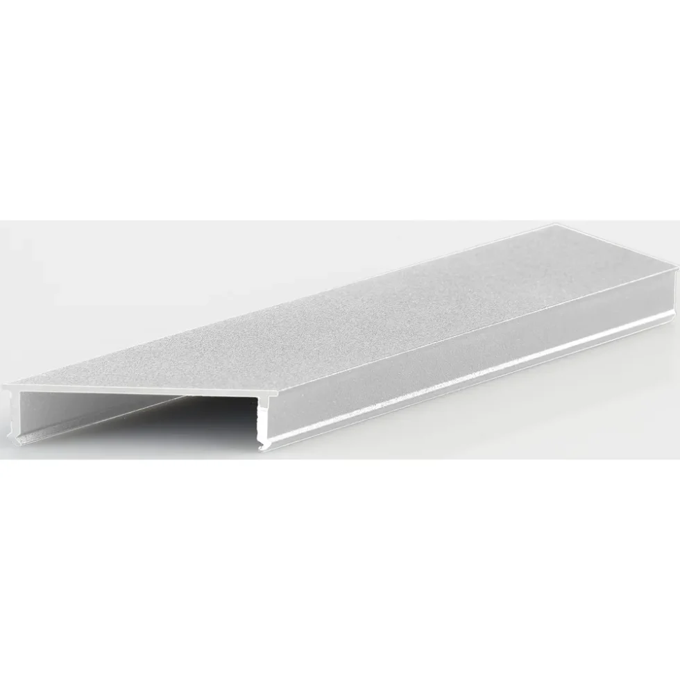 HYBRID COVER VINKEL VENSTRE HVID L100MM