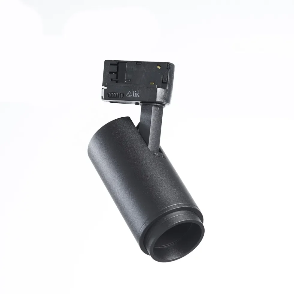 ZOOM SPOT 14W 765LM 4K RA90 SORT 5-50°