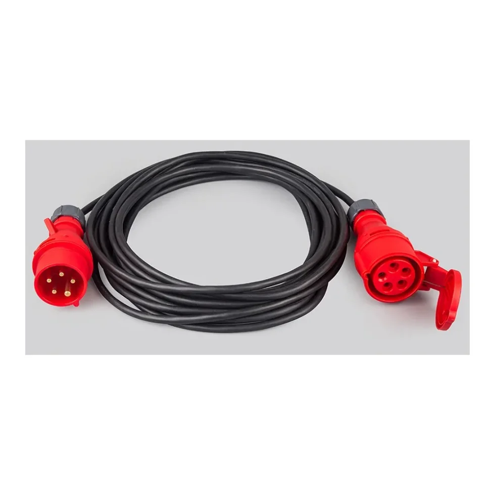 KABELSÆT 5G1,5 MM2 20 M MED 16A CEE