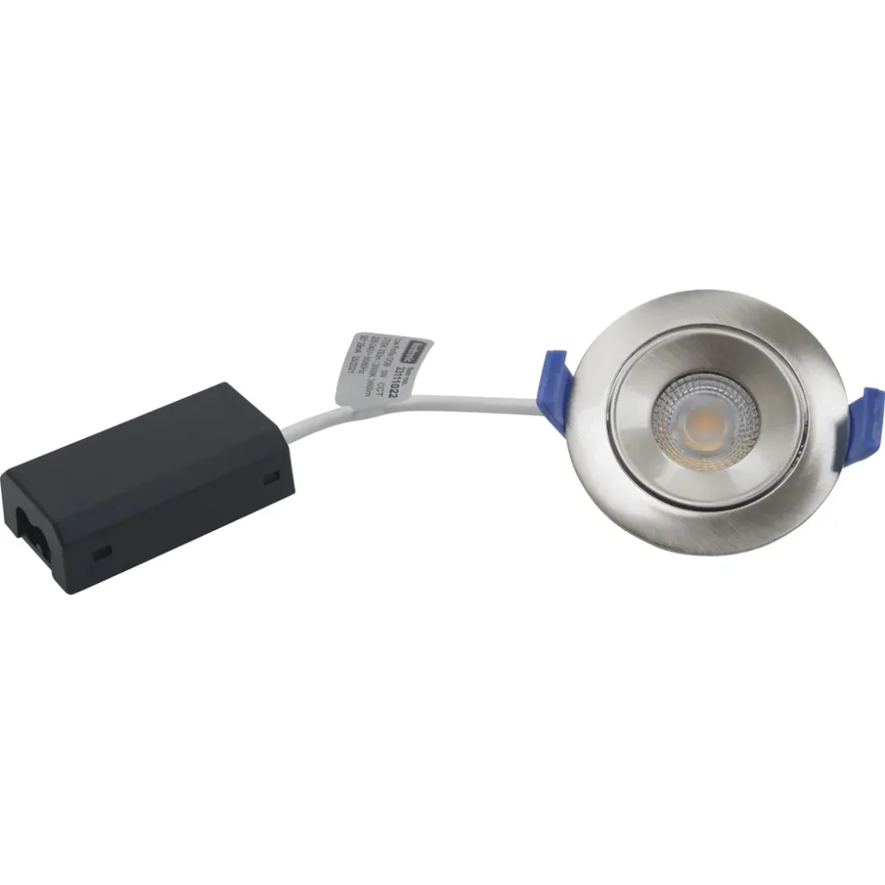 LOW PROFILE DOB BØRSTET ALU 2700K/3000K
