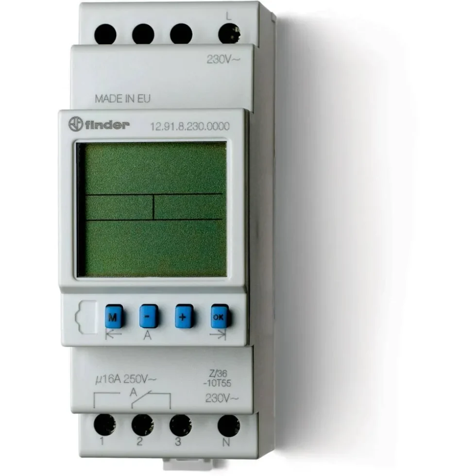 TIME SWITCH 1CO 16A 230VAC