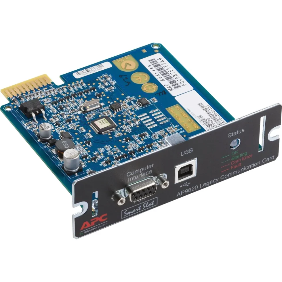 SMARTSLOT CARD, KOMMUNIKATIONSMODUL