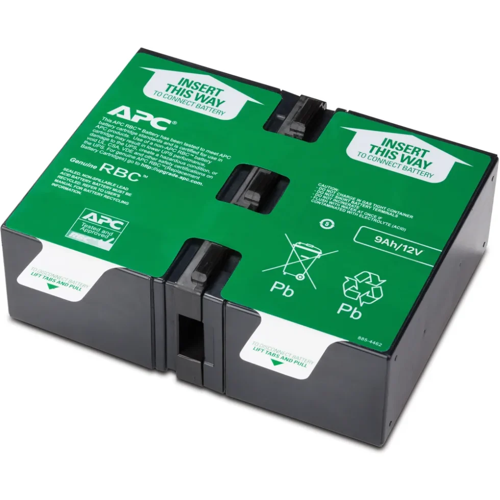 BATTERIPAKKE APCRBC124