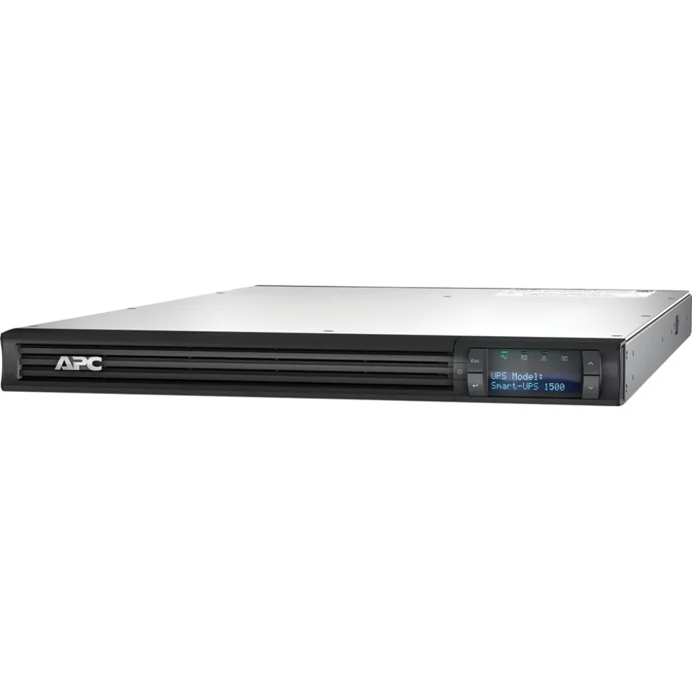 SMART-UPS 1500VA LCD RM 1U