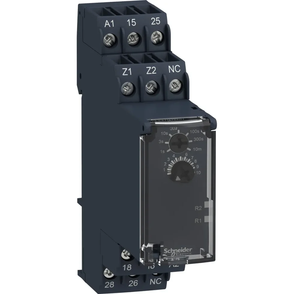 TIMER VED SPÆNDINGSFALD 2C/O 24-240V