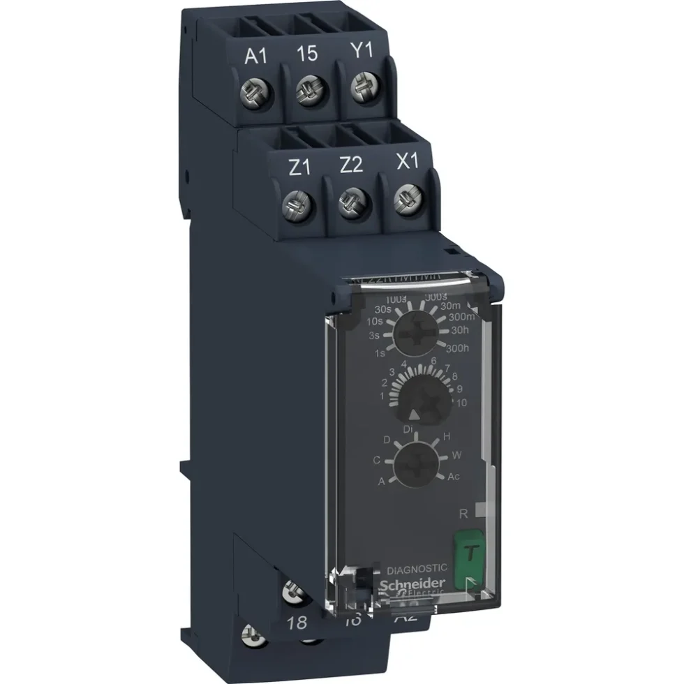 TIMER MULTIFUNKTION 1C/O 24-240V