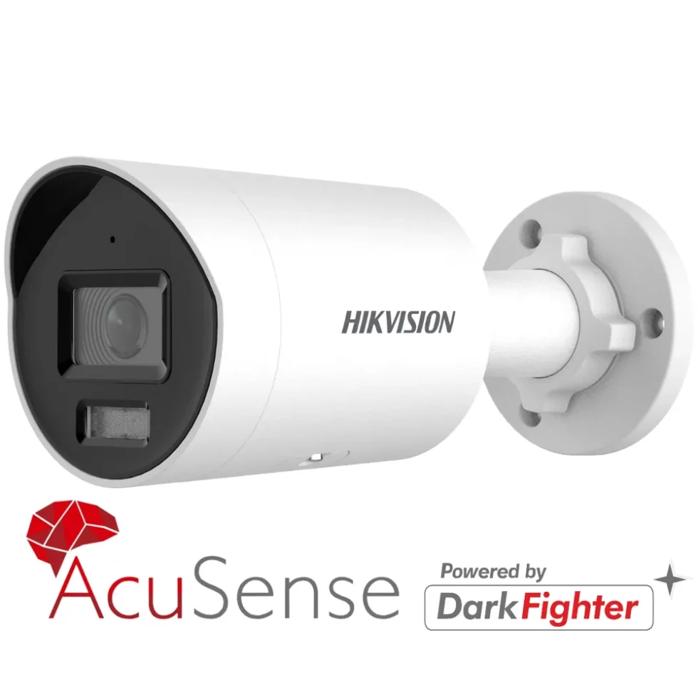 BULLET ACUSENSE, 2MP, 2.8MM, IR, IP67