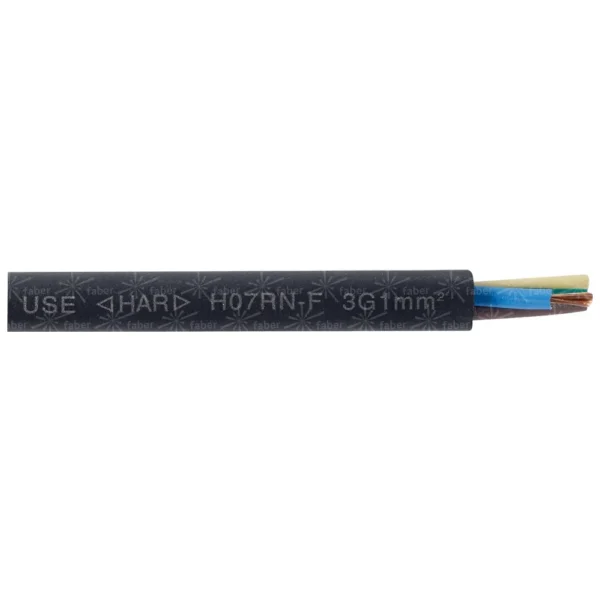 GUMMIKABEL 4G120 H07RN-F TROMLE