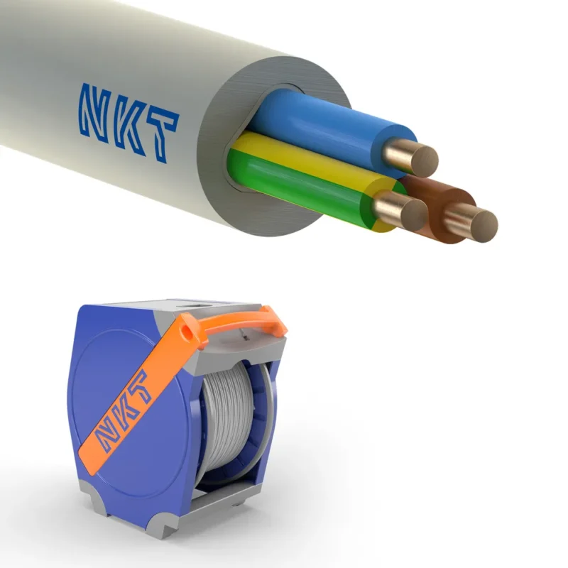 KABEL 3G6 NOIKLX 90 LGRÅ QADDY 190
