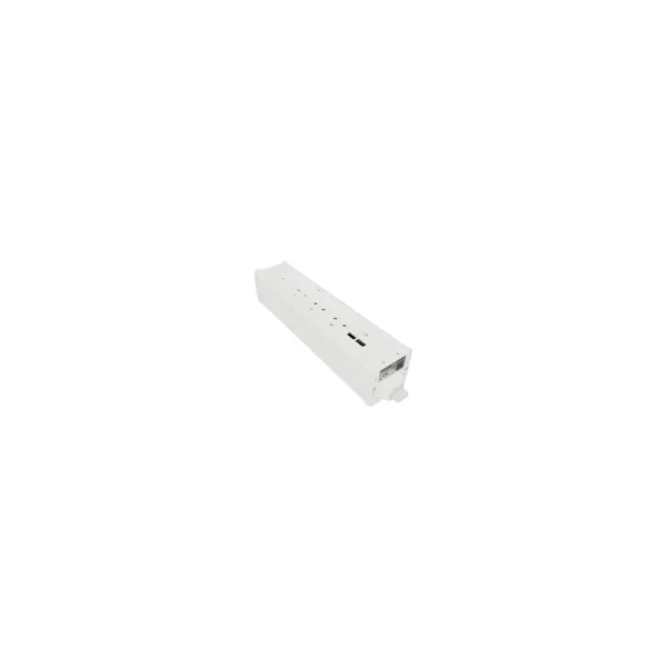 MØBELBOKS 2W/2R DK SO+USBA/C - WHITE