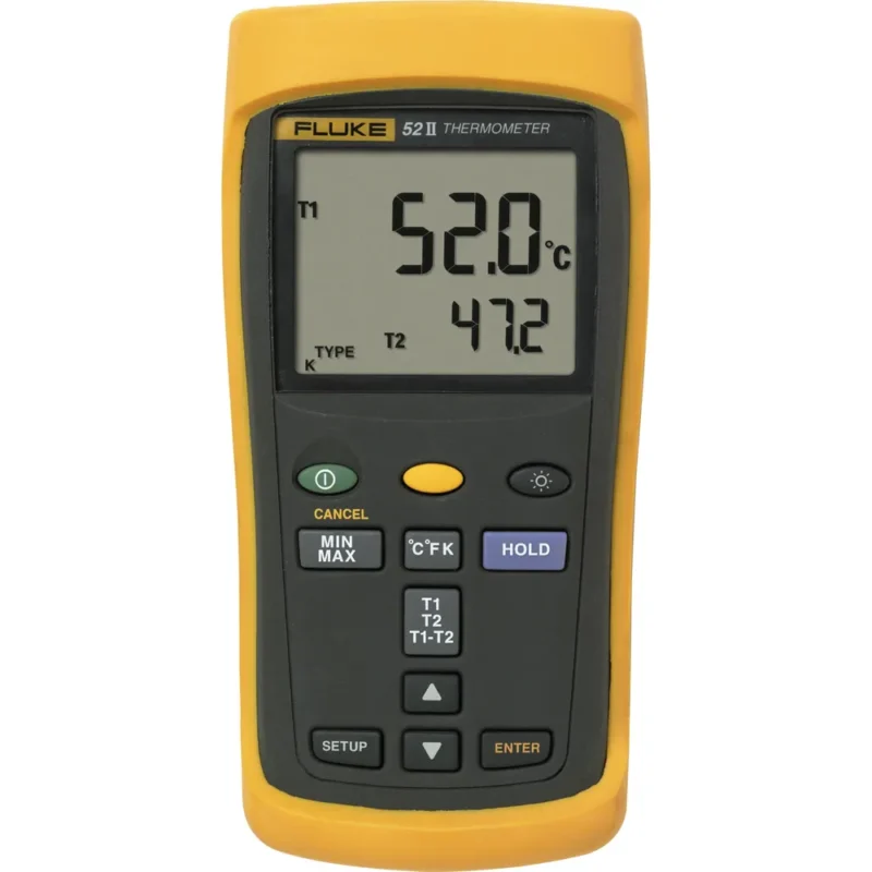 TERMOMETER DIGITAL FLUKE 52-II