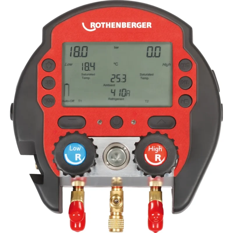 ROCOOL 600 MED 2 TEMPERATUR KLEMMER