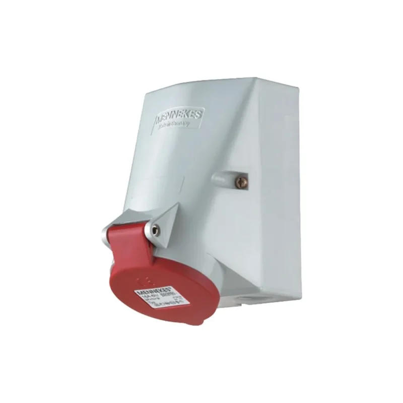 CEE VÆGUDTAG 5 POLET 32A 400V IP44, H6