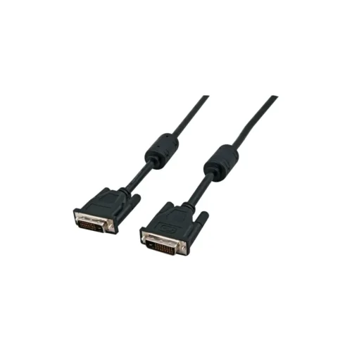 DVI KABEL DUAL LINK, AWG30, SORT, 3,0M