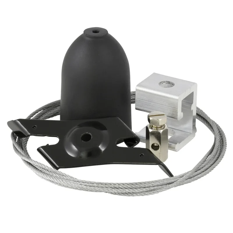 GLOBAL WIRE SÆT SPW11SK-2/3M SORT