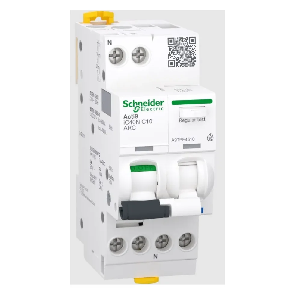 GNISTDETEKTOR MCB+AFD 1PN C10A 6KA