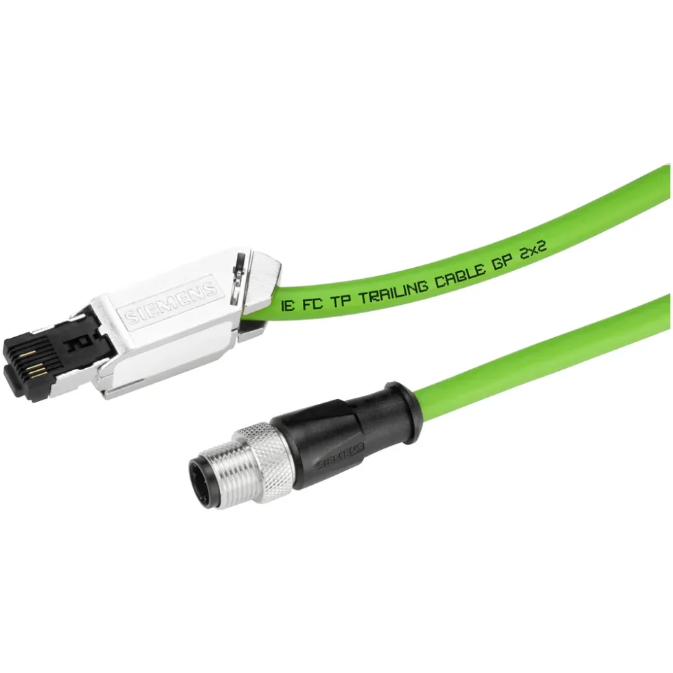 IE CONNECTING CABLE M12-180/RJ45...