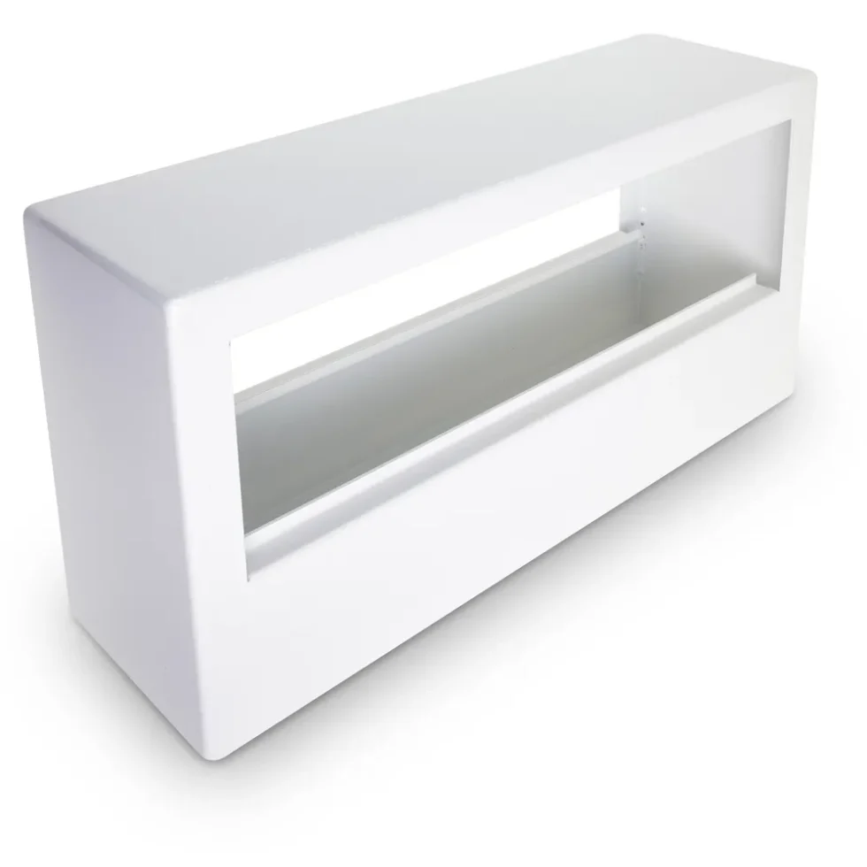 GULVSTANDER POS-10 FOR 5 ENHEDER HVID
