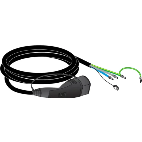 LADESTANDER KABEL 4M 1XT2 16A 1 FASET