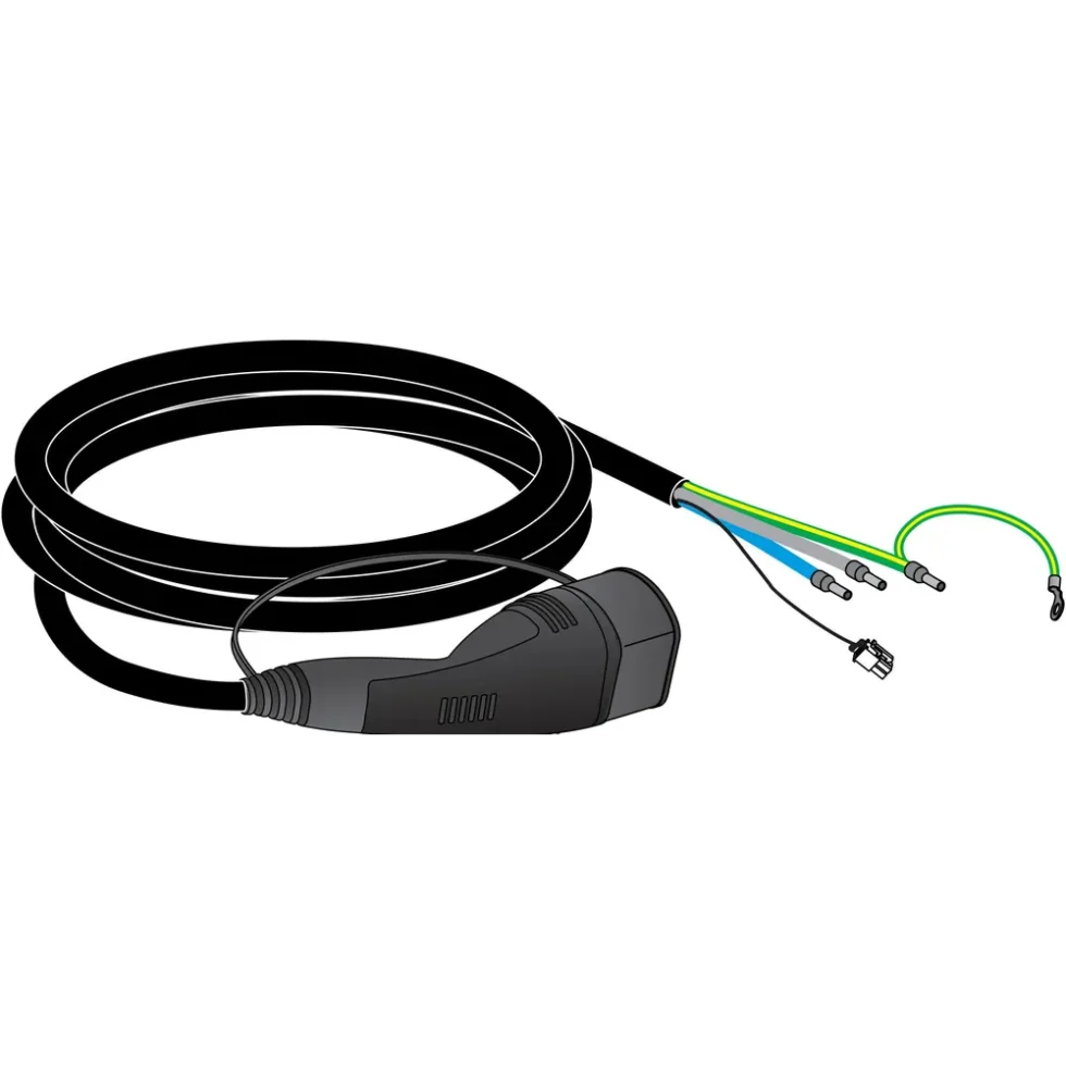 LADESTANDER KABEL 4M 1XT2 16A 1 FASET