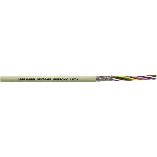 UNITRONIC LIYCY 2X1,5 R100
