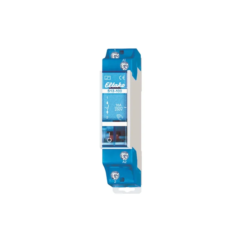 KIPRELÆ 1 SLUTTE 16A 12V AC
