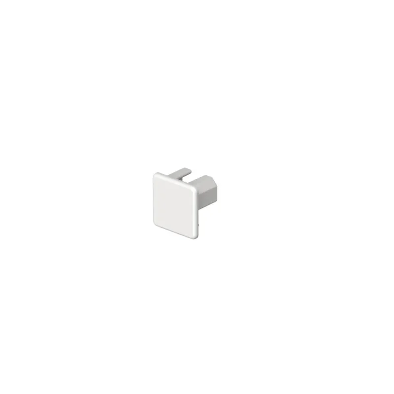 ENDESTYKKE 15X15 MM PERLEHVID RAL 9016