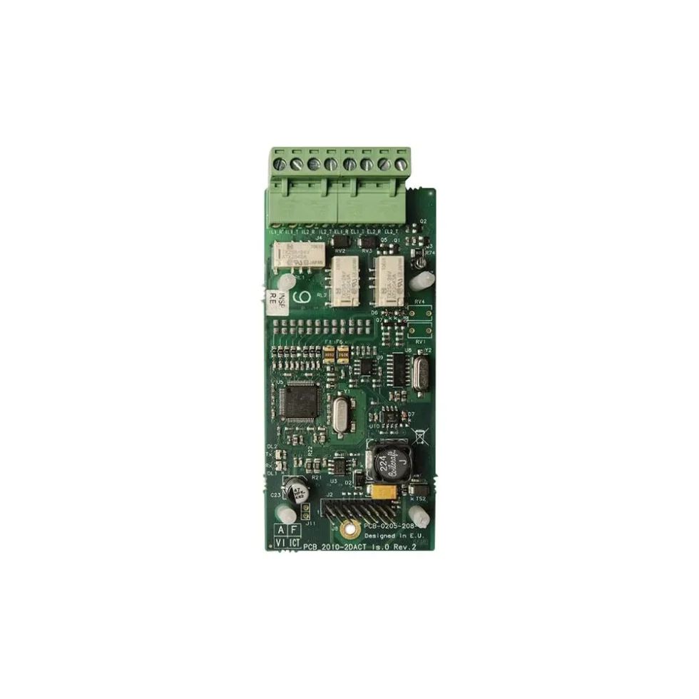ALARMSENDER, 2X BRANDCENTR. 2010-2-DACT