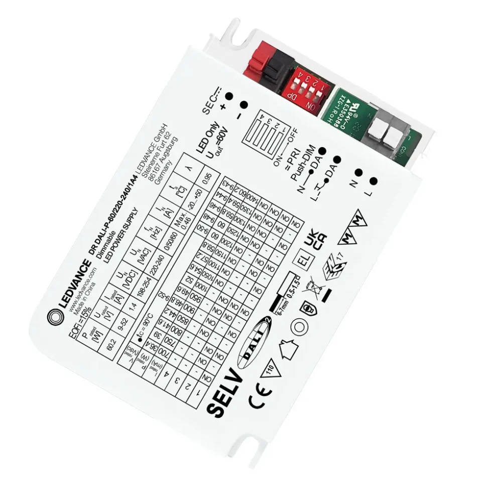 DRIVER - 60W/700-1400MA DALI