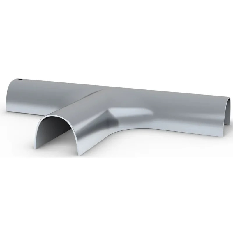 KABELDÆKJERN T-STYKKE 22 MM