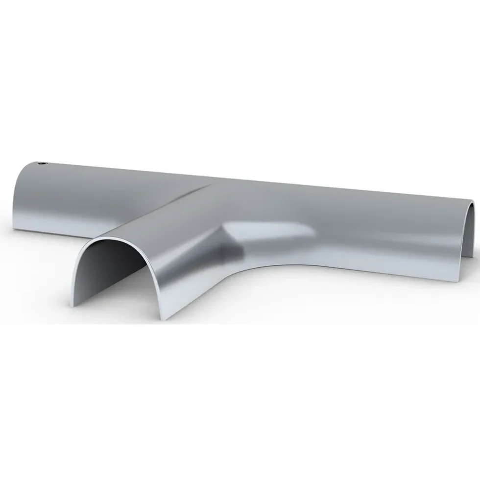 KABELDÆKJERN T-STYKKE 22 MM