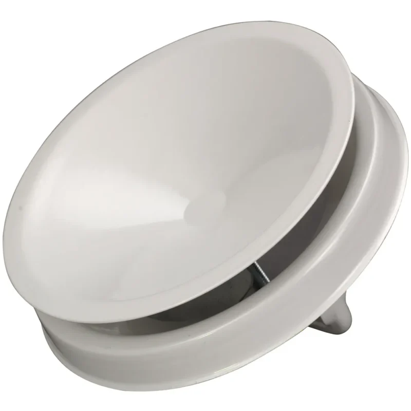 LINDAB KONTROLVENTIL KIR 125 IND RAL9003